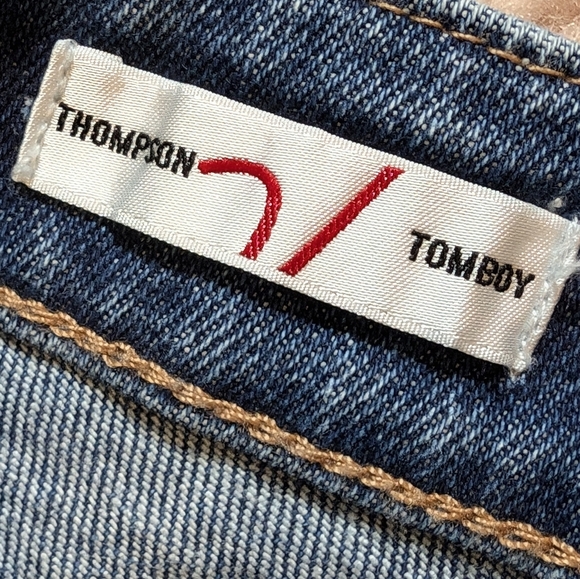 Vigoss Thompson Tomboy distressed jeans 26 - Picture 4 of 9